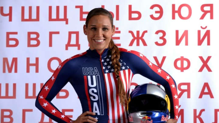 Lolo Jones earns U.S. bobsled spot for Calgary World Cup Lolo Jones earns U.S. bobsled spot for Calgary World Cup