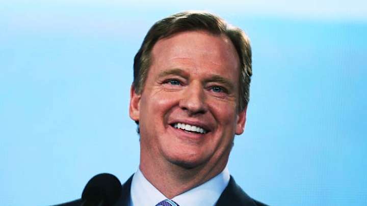 Goodell: 'Absolutely' would let son play football