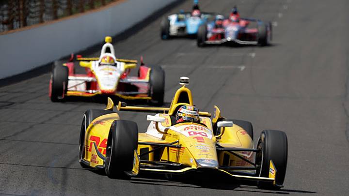 Team Andretti strong again on Carb Day at Indy 500 Team Andretti strong again on Carb Day at Indy 500