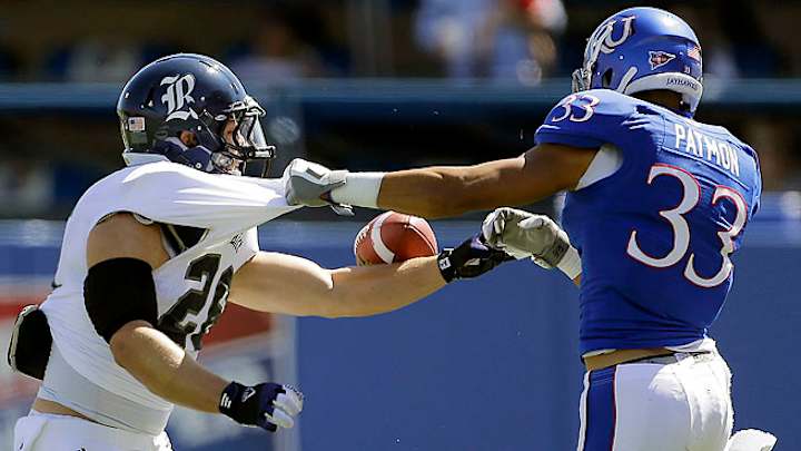 CB Tyler Patmon transfers from Kansas to Oklahoma State CB Tyler Patmon transfers from Kansas to Oklahoma State