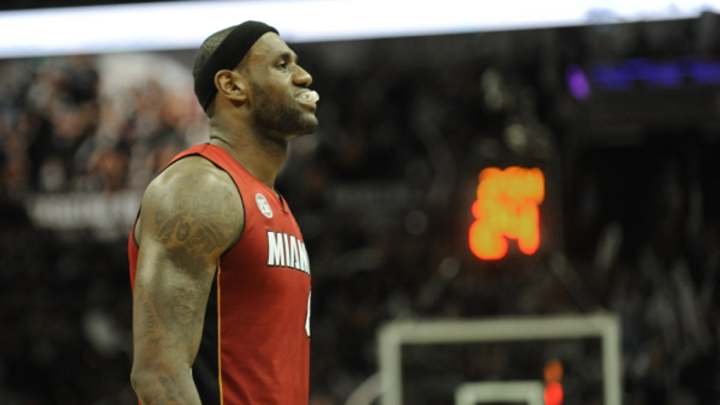 LeBron James takes full responsibility for Heat's Game 3 'disaster' against Spurs