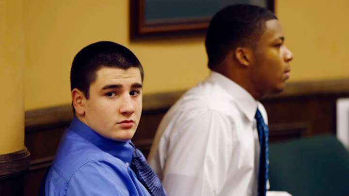 Two Steubenville football players found guilty of rape Two Steubenville football players found guilty of rape