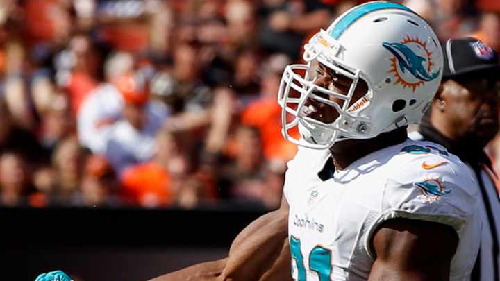 Report: Dolphins injured DE Wake goes through drills, hopes to play vs. Saints