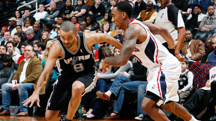 Spurs activate Tony Parker for Friday's game against Jazz