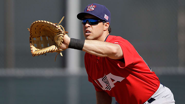 Teixeira out of WBC with forearm soreness