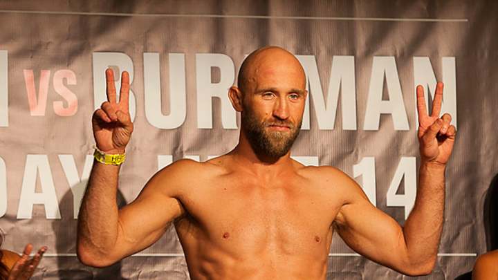 In WSOF debut, Jon Fitch gets choked out in 41 seconds by Josh Burkman In WSOF debut, Jon Fitch gets choked out in 41 seconds by Josh Burkman