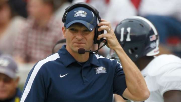 Jeff Monken officially named Army football coach