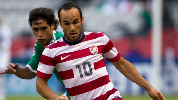Landon Donovan not part of U.S. roster for upcoming qualifiers