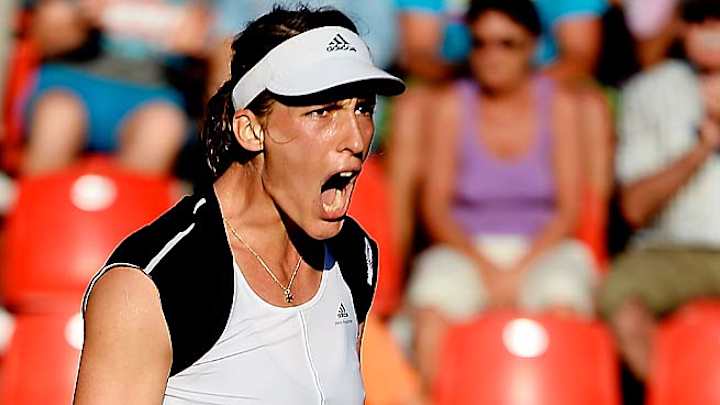 Andrea Petkovic upsets Jelena Jankovic in Nuremberg semifinal