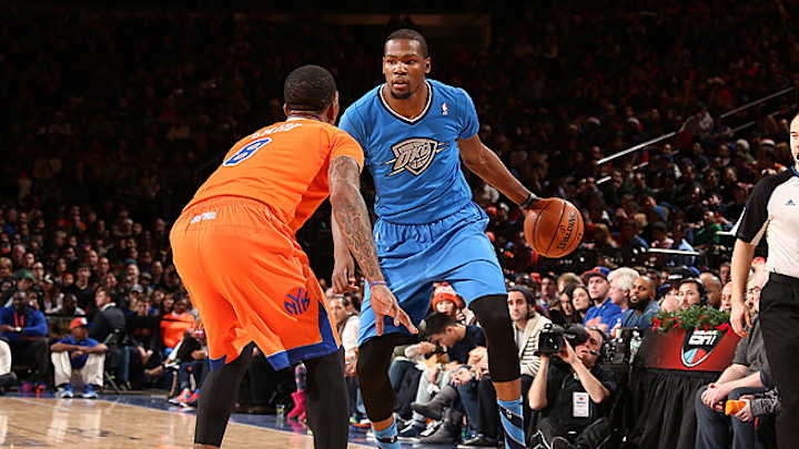 Despite changes, Thunder continue to be among the NBA's elite