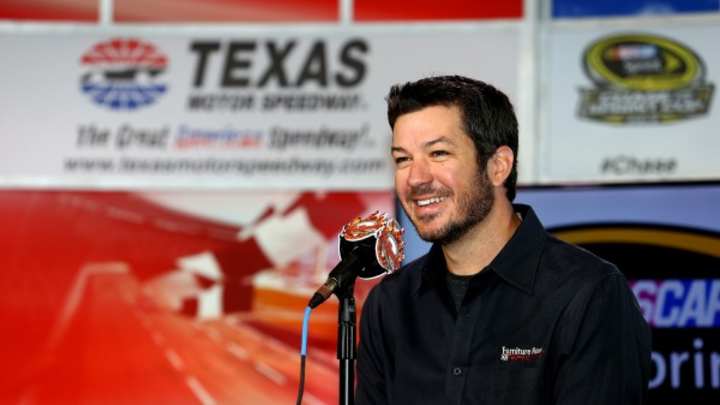 Martin Truex Jr. officially driving for Furniture Row Racing in 2014 Martin Truex Jr. officially driving for Furniture Row Racing in 2014