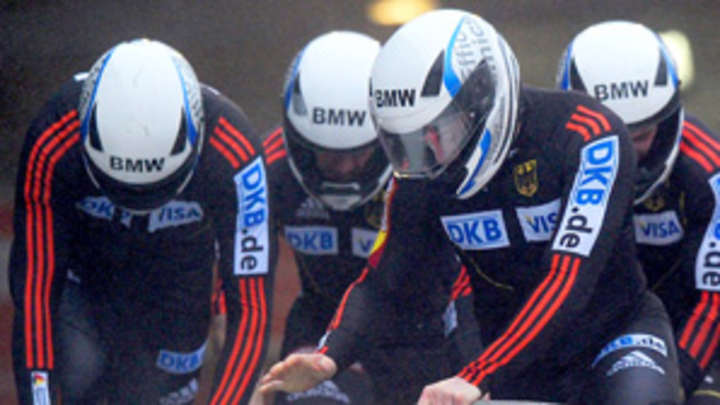 Arndt leads German sweep at 4-man bobsled WCup