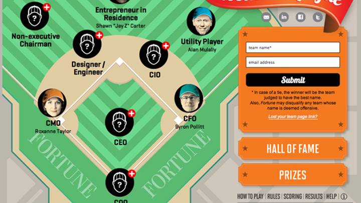 Fortune Magazine Is Providing Another Opportunity for You To Lose in a Fantasy League Fortune Magazine Is Providing Another Opportunity for You To Lose in a Fantasy League