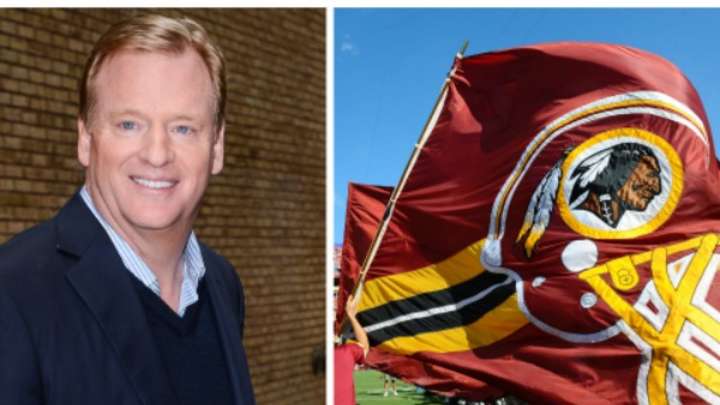 NFL Commissioner Roger Goodell defends Washington Redskins' nickname