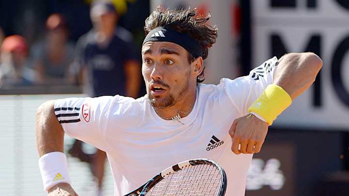 Fognini, Klizan move into the quarterfinals of the Croatia Open