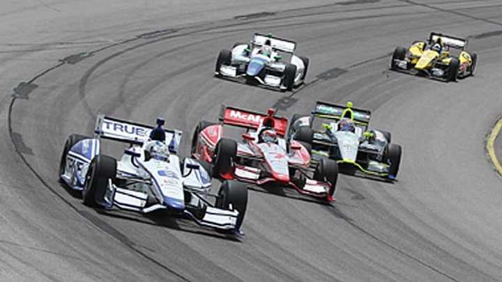 IndyCar switching to twin turbochargers in 2014