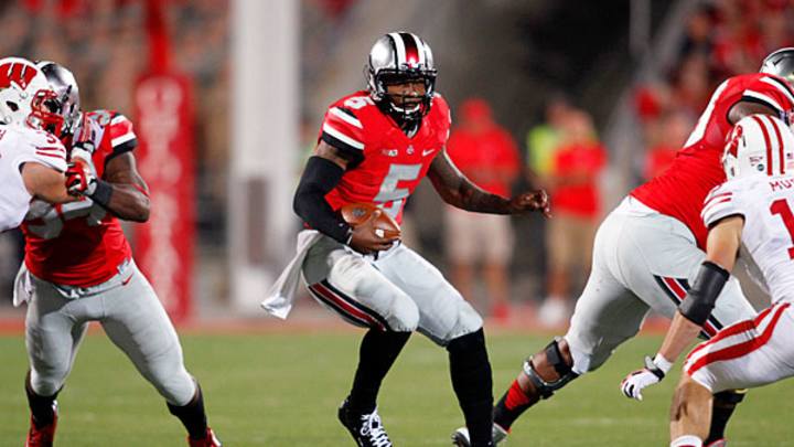 Ohio State knocks off Wisconsin 31-24 to pass one of its toughest Big Ten tests