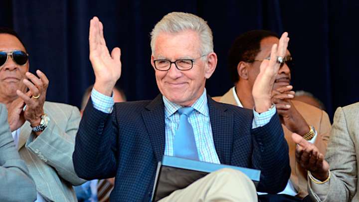 Tim McCarver opens up about his exit from the booth Tim McCarver opens up about his exit from the booth