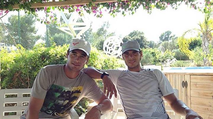 Catching up with Rafael Nadal Catching up with Rafael Nadal