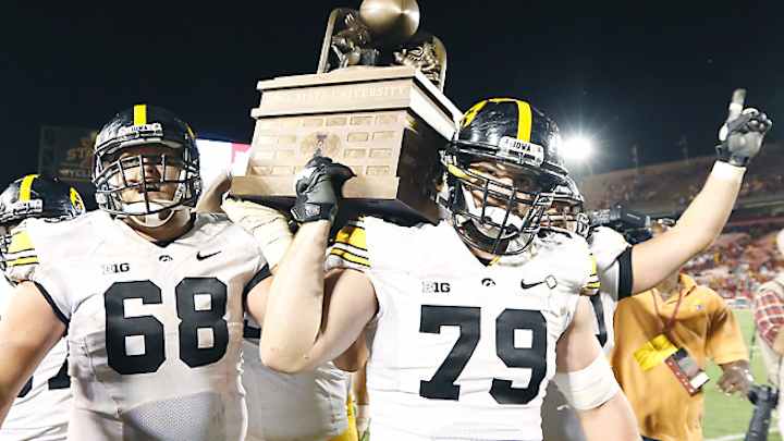 Nine Iowa players robbed during win at Iowa State Nine Iowa players robbed during win at Iowa State