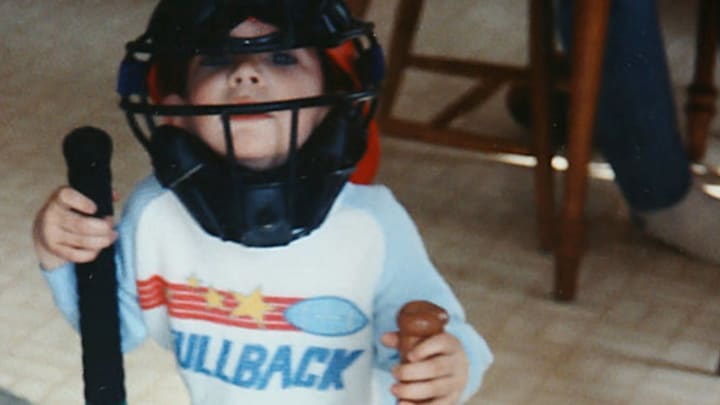 Childhood Photos of Matt Harvey