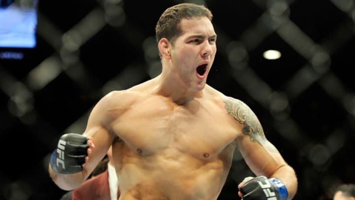 Chris Weidman defeats Anderson Silva again