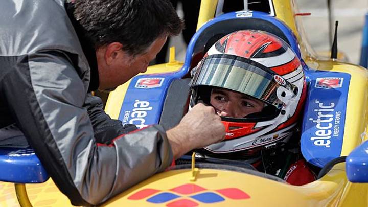 Andretti team continues to top Indy speed chart Andretti team continues to top Indy speed chart