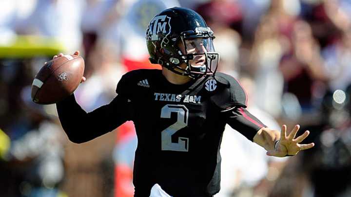 Texas A&M handling Johnny Manziel like starter amid investigation