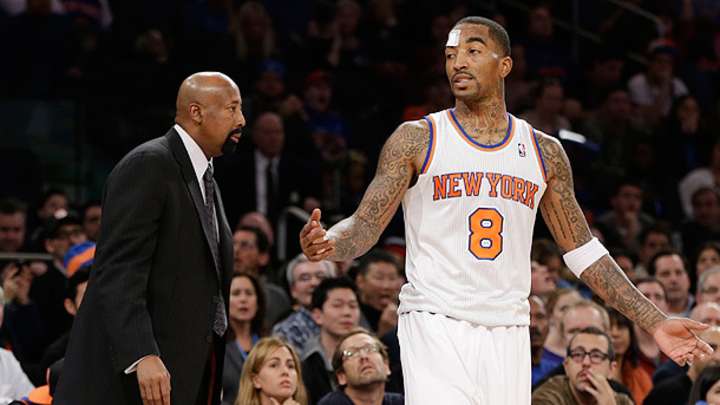 Court Vision: Mike Woodson's kind-of-paternal relationship with J.R. Smith