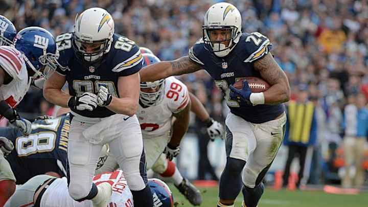 Chargers RB Matthews to play Sunday vs. Chiefs