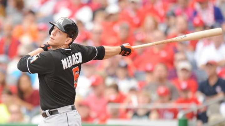 Report: Marlins to trade Logan Morrison to Mariners for Carter Capps