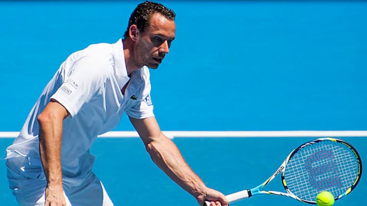 Michael Llodra beats David Goffin at Marseille Open 13