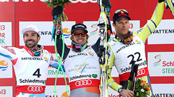 U.S.' Ted Ligety snatches men's super-G world championship title