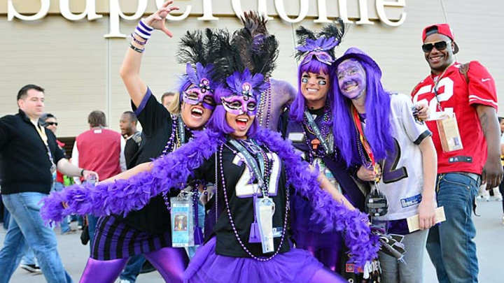 Super Bowl XLVII Fans