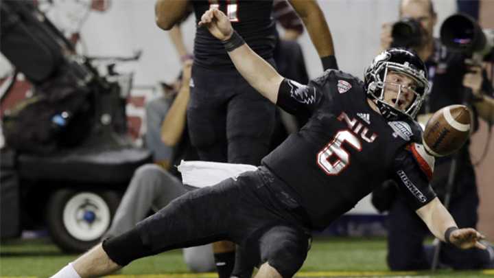 Bowling Green thrashes Northern Illinois and Jordan Lynch's BCS hopes