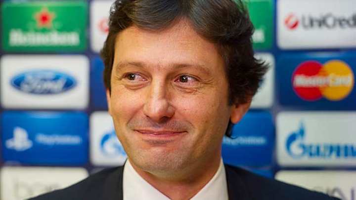 PSG director Leonardo suspended over shoulder barge into ref