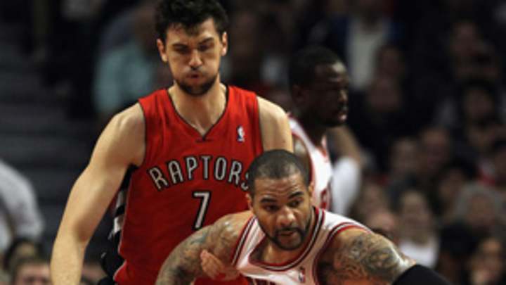 Reports: Bulls and Raptors discuss Carlos Boozer for Andrea Bargnani trade