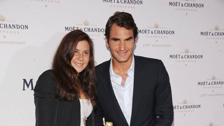 Photos: Roger Federer co-hosts Moet anniversary party in New York City
