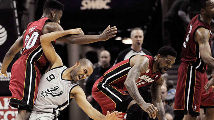 Heat show blueprint for stymieing Spurs