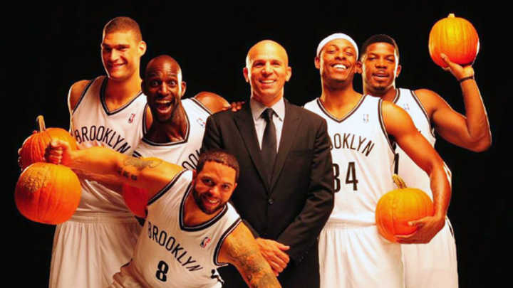 In Focus: Happy Halloween from the Nets
