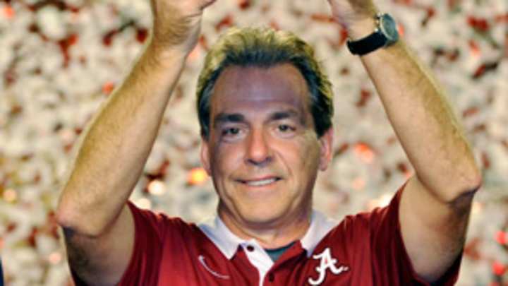 Tide rolls to No. 1 in AP poll for record 9th time Tide rolls to No. 1 in AP poll for record 9th time