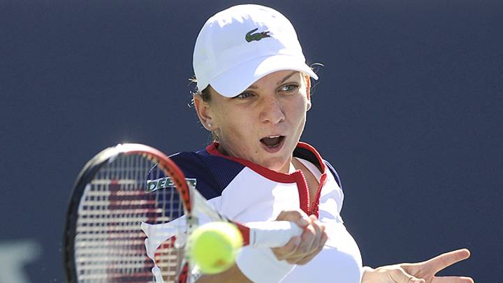 Halep upsets Kvitova to win New Haven Open