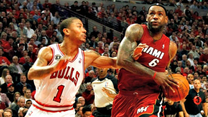 LeBron James' Heat and Derrick Rose's Bulls to kick off NBA's 2013-14 schedule