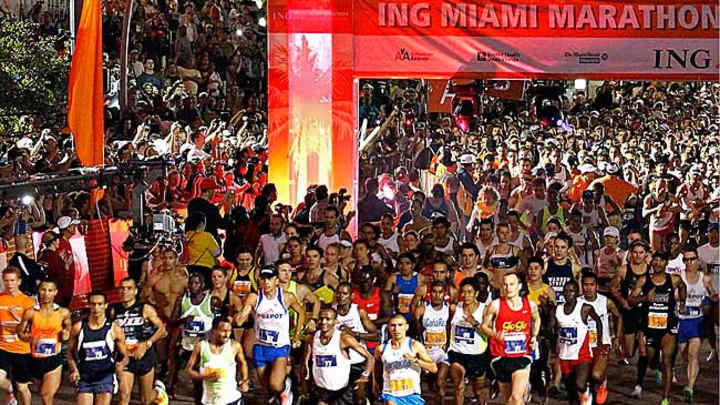 Guatemalan Rivero Gonzalez wins Miami Marathon