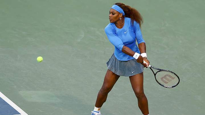 Serena Williams advances to Toronto semifinals