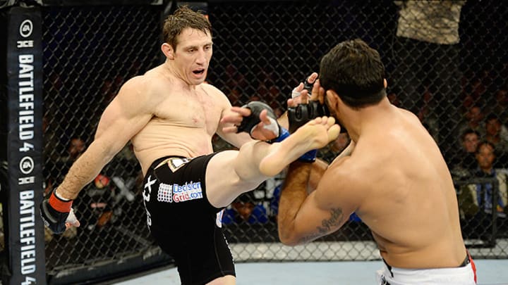 A perfect fit, Tim Kennedy sparkles at UFC Fight for the Troops