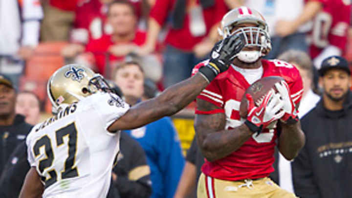 49ers tight end Vernon Davis inactive on Sunday with hamstring injury