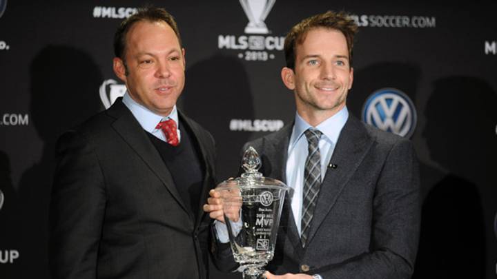Mike Magee awarded MLS MVP Mike Magee awarded MLS MVP