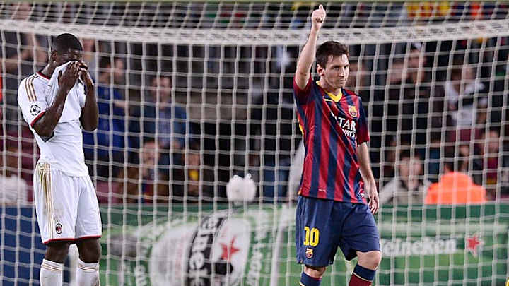 Messi scores twice in Barça win; Arsenal victorious at Dortmund
