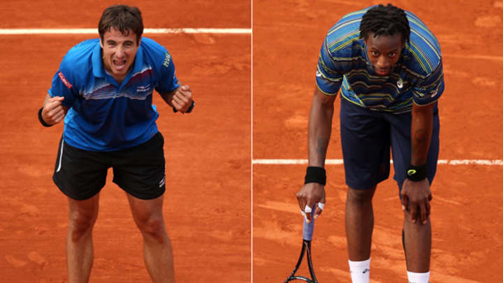 Tommy Robredo ends Gael Monfils' electrifying run at French Open